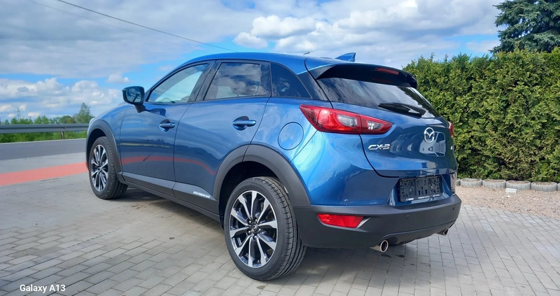 Mazda CX-3 cena 71900 przebieg: 115000, rok produkcji 2019 z Pajęczno małe 352